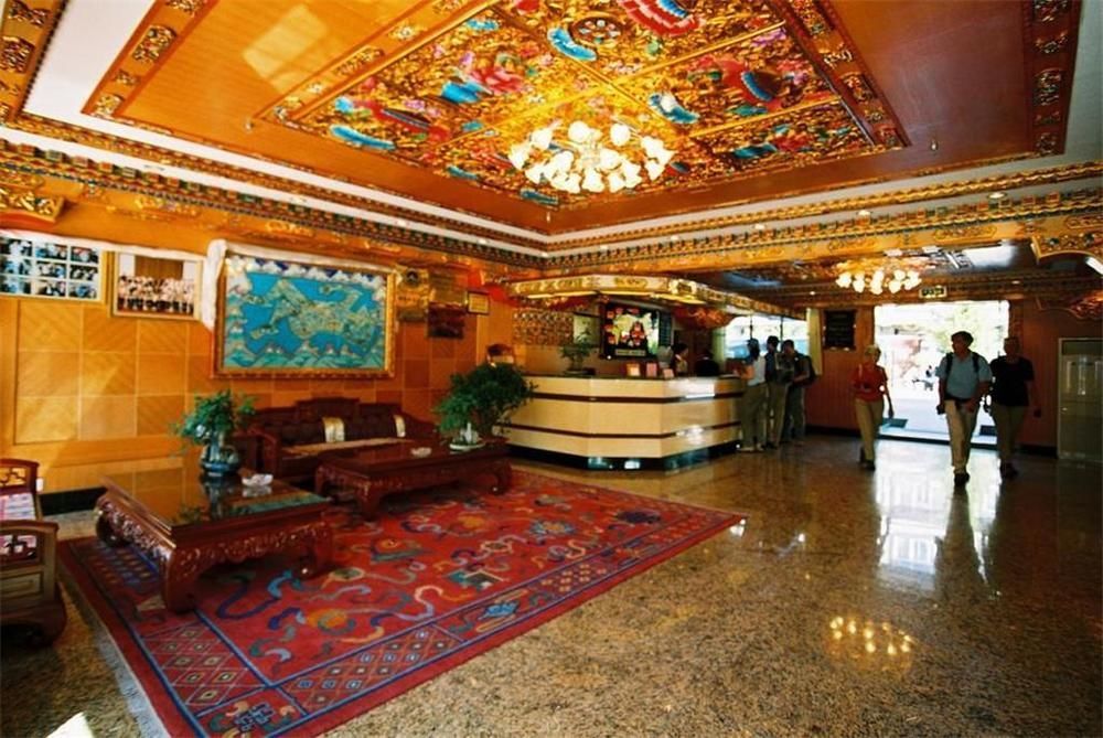 Yak Hotel Lhásza Kültér fotó